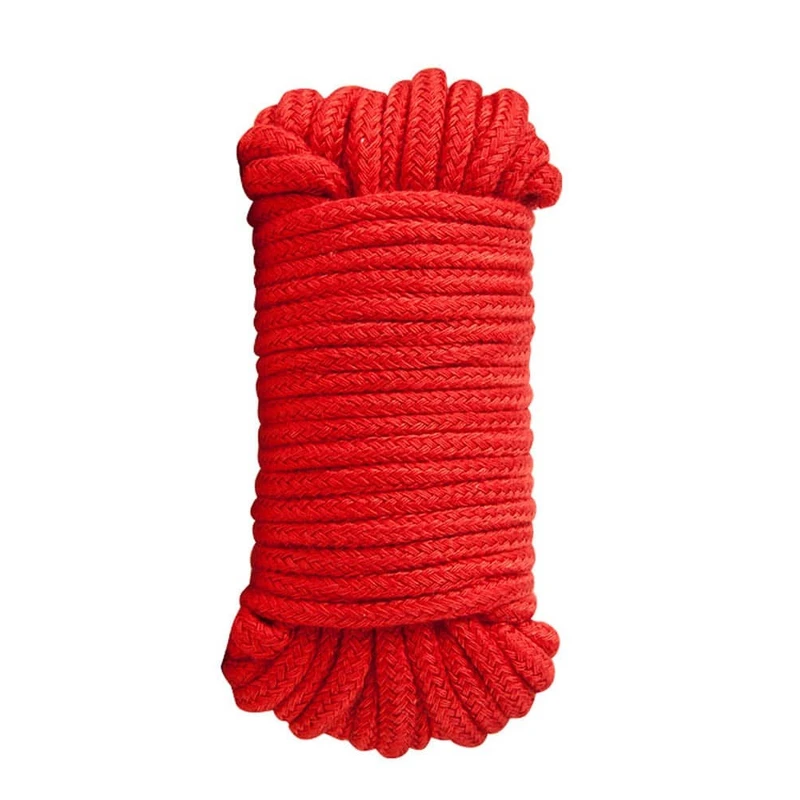 Guilty Pleasure Super Soft Bondage Rop 10m Crvena