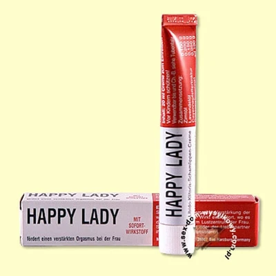 HAPPY LADY 28ml - Krema za intimnu njegu i stimulaciju - Sexy Shop