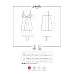 Heartina crvena chemise i tanga S/M