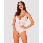 Heavenly Crotchless Teddy XS/S - Obsessive
