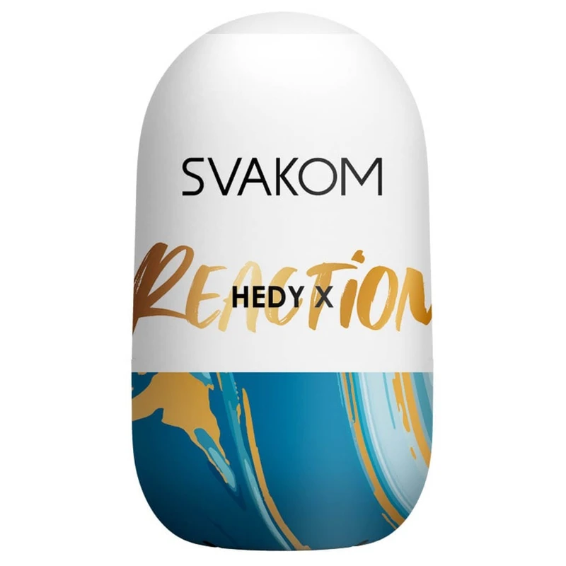 Hedy X Reaction 5 - Seta za uživanje sa 5 jedinstvenih tekstura