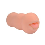 HejiaZ Muška igračka za odrasle - ljubavna maca sa oblikom usana, 16cm, vodootporna, kožna