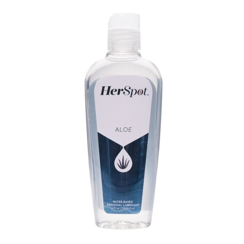 HerSpot Lubrikant sa Aloe Vernom 100 ml - Biljni Gel za Žene