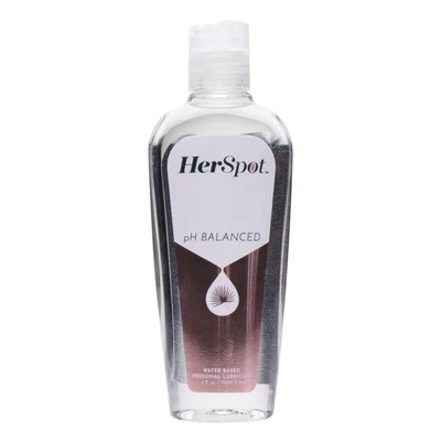 HerSpot Lubrikant sa Biljnim Ekstraktima - pH Uravnotežen 100 ml - Sexy Shop