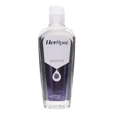 HerSpot Lubrikant za Osetljivu Kožu 100 ml - Prirodna Formula - Sexy Shop