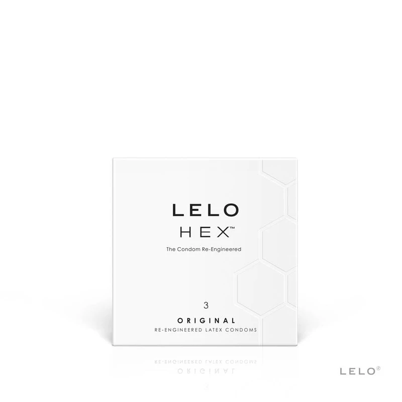 HEX Kondomi Original 3 u Pakovanju - Luxury Pleasure od Lelo