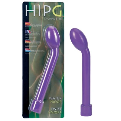 Hip-G ljubičasti G-Spot vibrator sa vodootpornim dizajnom - Sexy Shop
