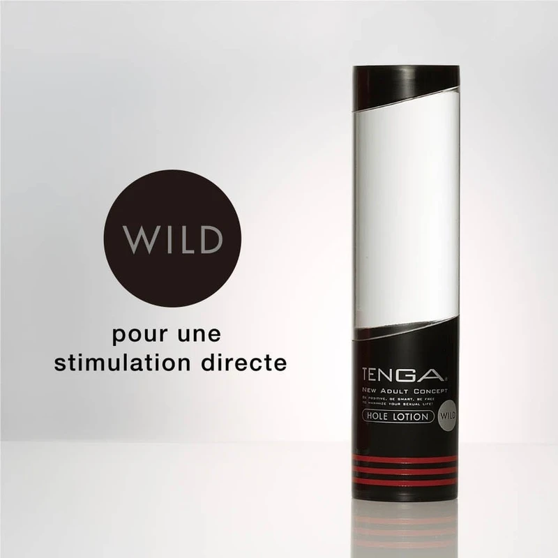 Hole Lotion WILD 170 ml - Stimulišući lubrikant sa mentolom za Tenga masturbatore