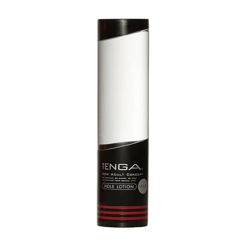 Hole Lotion WILD 170 ml - Stimulišući lubrikant sa mentolom za Tenga masturbatore