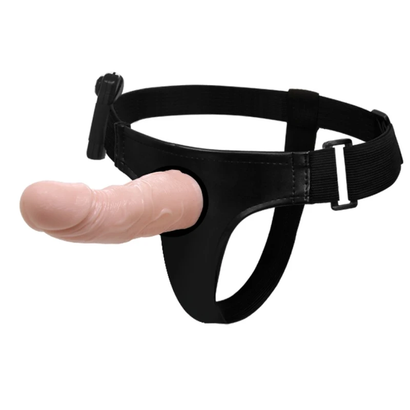 Hollow strap-on sa vibracijom Debra