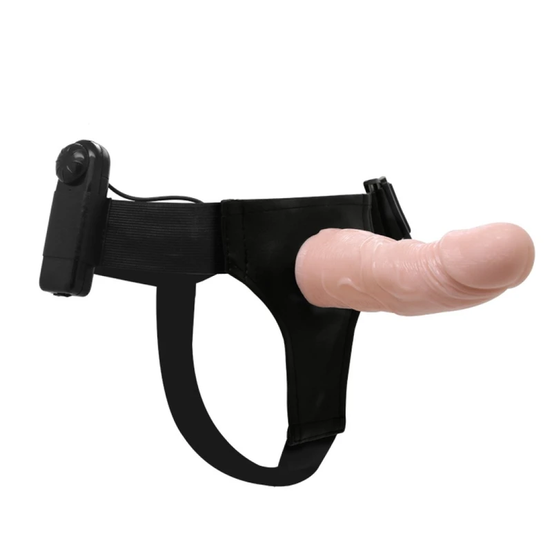 Hollow strap-on sa vibracijom Debra