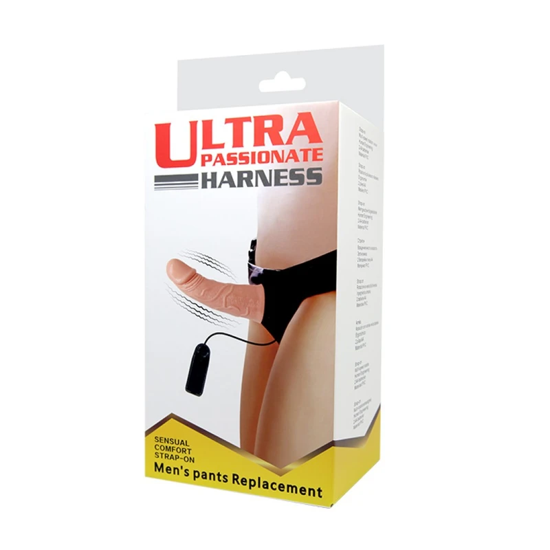 Hollow strap-on sa vibracijom Debra