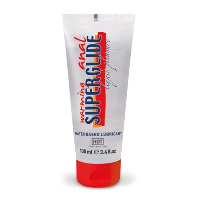HOT Anal Superglide Grejač - Lubrikant na bazi vode 100 ml - Sexy Shop