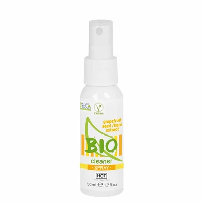 HOT BIO Cleaner Spray 50 ml - Sredstvo za higijenu igračaka za odrasle - Sexy Shop