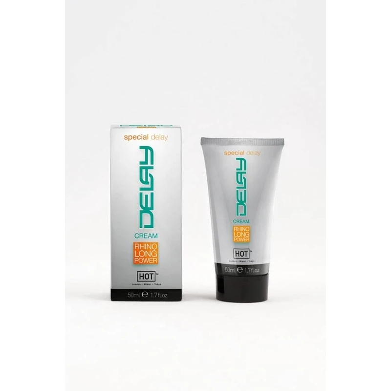 HOT Delay Cream 50 ml - Krema za odlaganje ejakulacije za muškarce