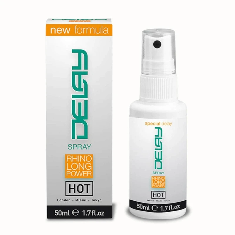 HOT Delay Spray za muškarce 50 ml