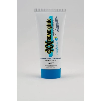 HOT eXXtreme Glide - vodeni lubrikant + ulje za udobnost 100 ml - Sexy Shop