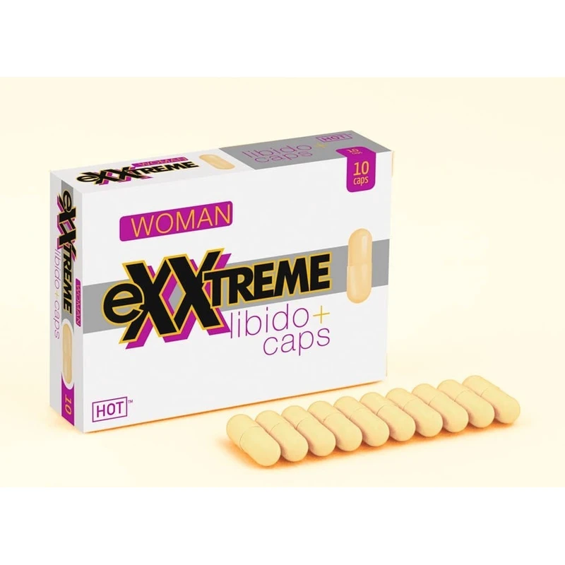 HOT eXXtreme libido kapsule za žene 10 kom
