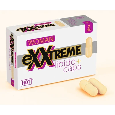HOT eXXtreme libido kapsule za žene 1x2 komada - Sexy Shop