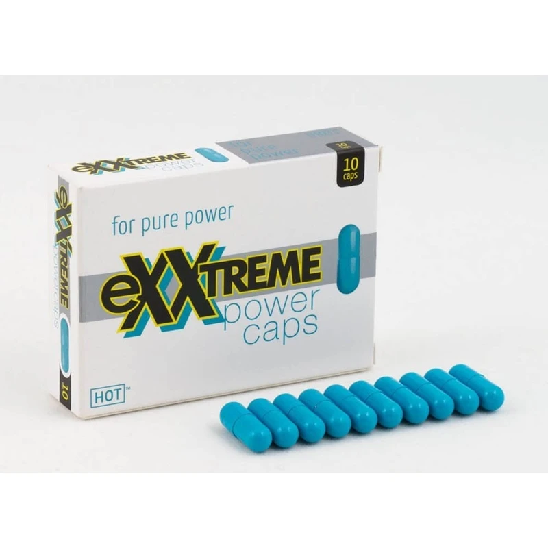 HOT eXXtreme Power Caps muškarci 10 kom.