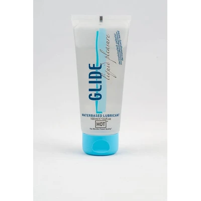 HOT Glide Liquid Pleasure - vodeni lubrikant za parove 100 ml - Sexy Shop