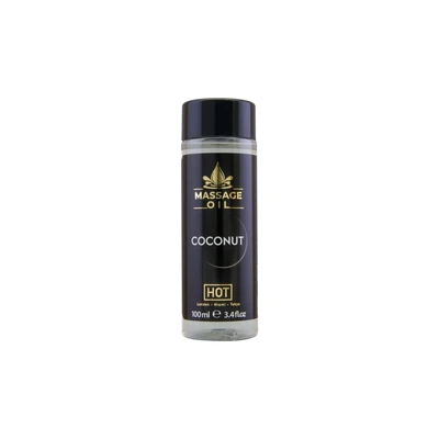 HOT Masažno ulje kokos 100 ml - Sexy Shop