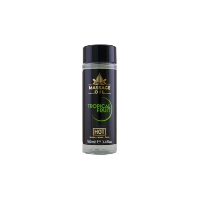HOT masažno ulje tropsko voće 100 ml - Sexy Shop