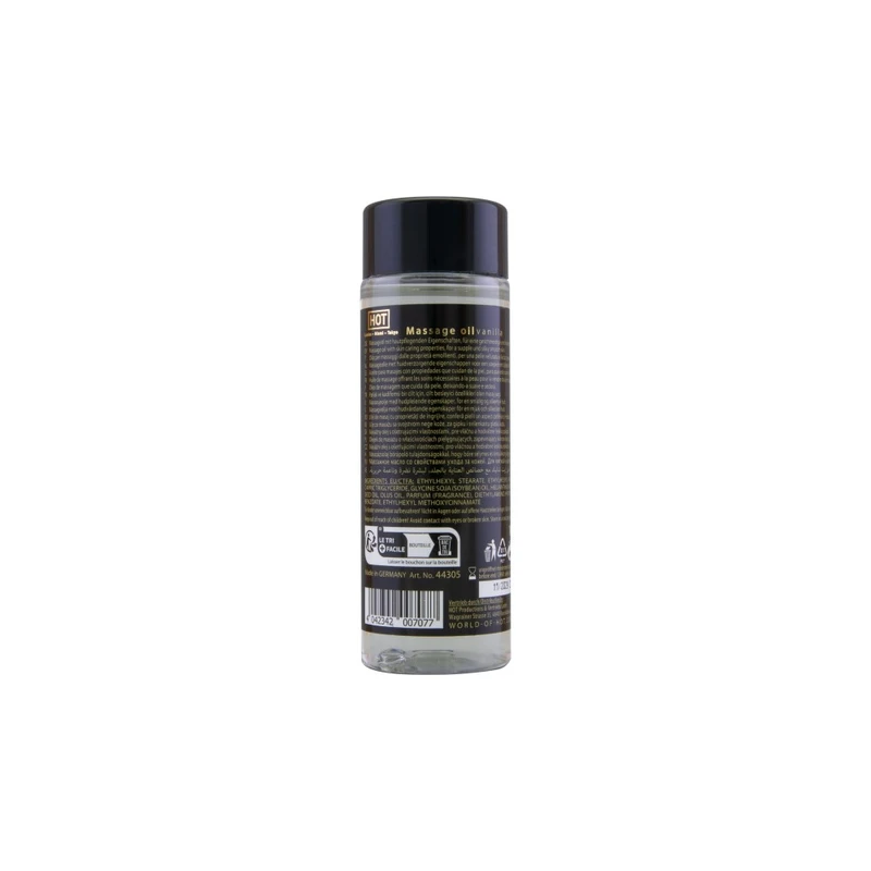 HOT Masažno ulje vanila 100 ml
