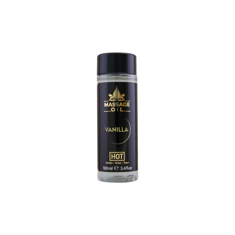 HOT Masažno ulje vanila 100 ml