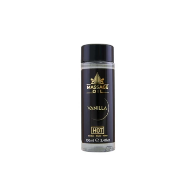 HOT Masažno ulje vanila 100 ml - Sexy Shop