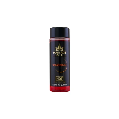 HOT Masažno Ulje za Grejanje 100 ml - Sexy Shop