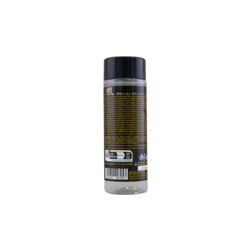 HOT Massage Oil - Amber & Musk 100 ml - Za Parove - Mirisna Masaža