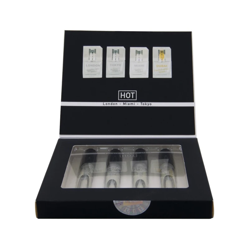 HOT Muški Parfem Tester-Box 4x5ml Ekskluzivni Mirisi za Odrasle