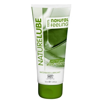 HOT Nature Lube Aloe Vera 30 ml - Prirodni lubrikant za parove - Sexy Shop