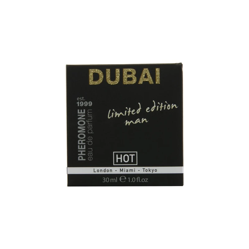 HOT Pheromone Parfem DUBAI Limited Edition za Muškarce