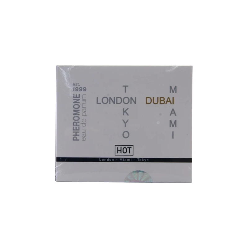 HOT Pheromone Parfem Tester-Box LMTD za žene - 4x5ml