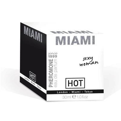 HOT Pheromone Parfem za Žene MIAMI 30 ml - Sexy Shop