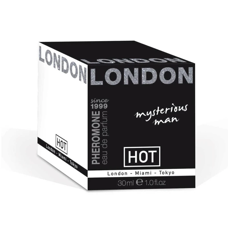 HOT Pheromone Parfum Mysterious Man 30 ml
