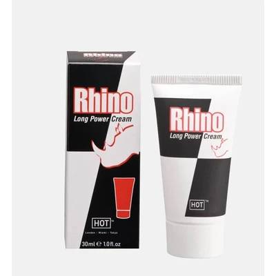HOT Rhino krema za produženje užitka 30 ml - Sexy Shop