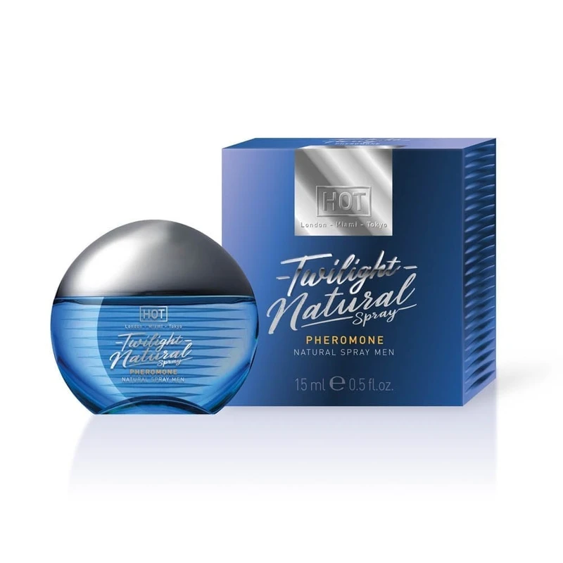 HOT Twilight Pheromon prirodni sprej za muškarce 15ml
