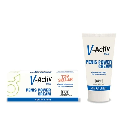 HOT V-Activ krema za potenciju za muškarce 50 ml - Sexy Shop