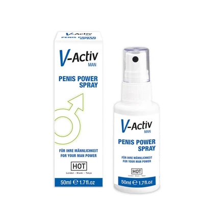 Hot V-Activ spray za potenciju muškaraca 50 ml - Sexy Shop