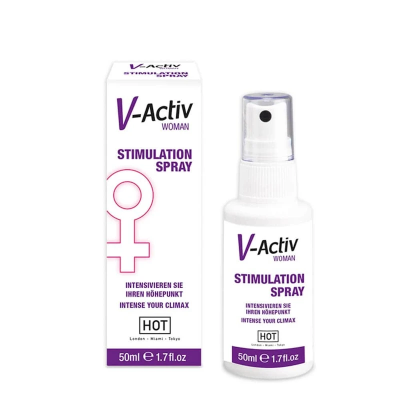 HOT V-Activ stimulativni sprej za žene 50 ml