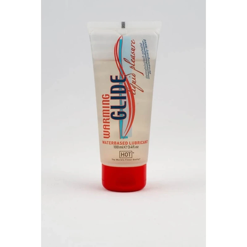 HOT Warming Glide Gel za Lubrikaciju 100 ml - Grejajući, Voda-bazni, Bez lepljivosti