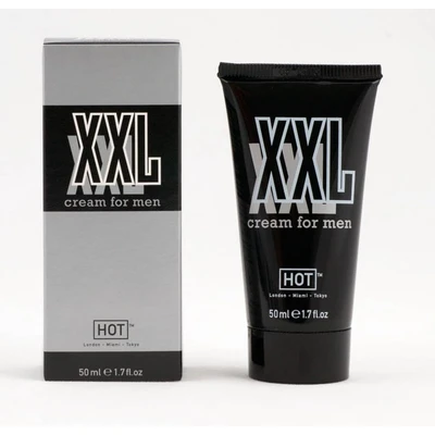 HOT XXL KREMA ZA MUŠKARCE 50 ml - Stimulacija Erekcije i Povećanje Veličine - Sexy Shop