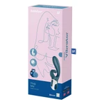 Hug Me vibrator plavi - dupla stimulacija za g tačku i klitoris, vodootporan, kontrolisan aplikacijom