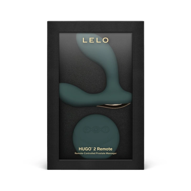 HUGO 2 Remote Vibrator za Prostatnu Stimulaciju - Zelena