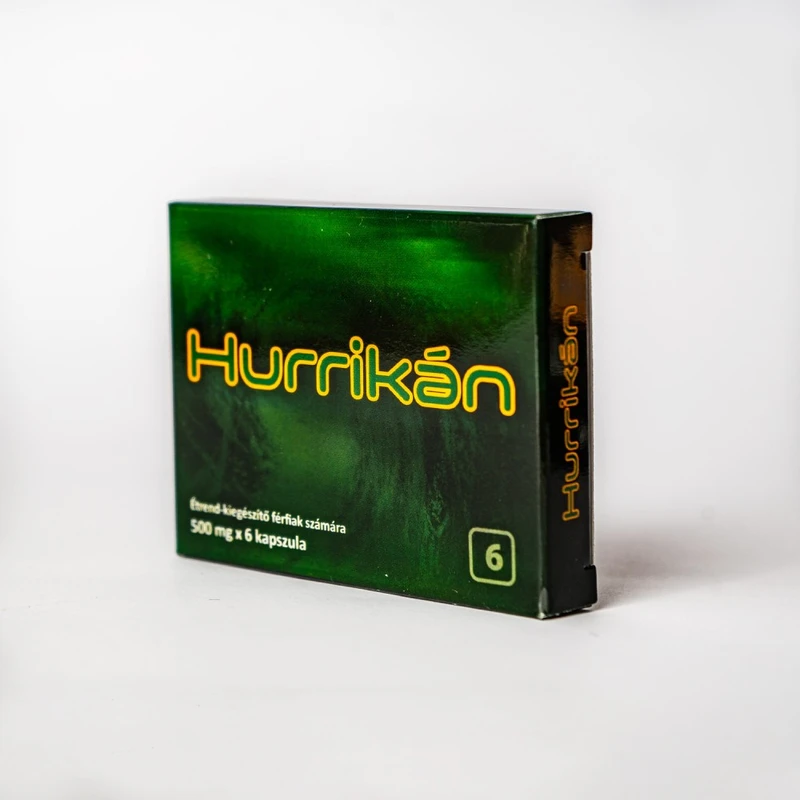 HURRIKAN - Tabletice za brzu i dugotrajnu stimulaciju erekcije 6 kom.
