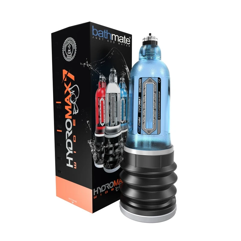 Hydromax7 Wide Boy Plavi 30cm Vodootporni Pumpa
