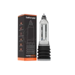 Hydromax8 prozirni vodootporni penis pumpa 32cm